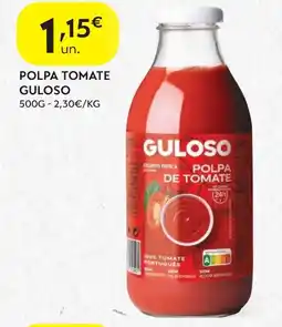 Spar Polpa tomate guloso promoção