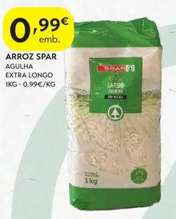 Spar Arroz spar promoção