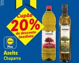 Lidl Azeite Chaparro promoção