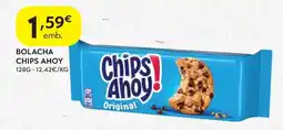Spar Bolacha chips ahoy promoção