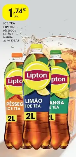 Spar Ice tea lipton promoção