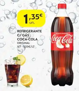 Spar Refrigerante c/ gás coca-cola promoção