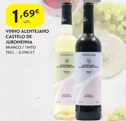 Spar Vinho alentejano castelo de juromenha promoção