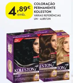 Spar Coloração permanente koleston promoção