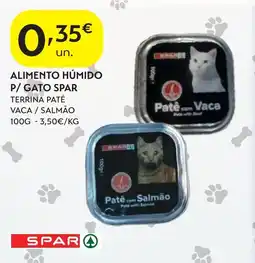 Spar Alimento humido p/ gato spar promoção
