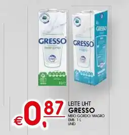 Meu Super Leite uht gresso meio gordo/ magro promoção