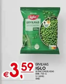 Meu Super Ervilhas iglo promoção