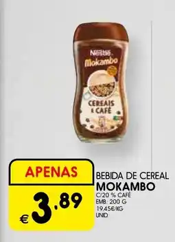Meu Super Bebida de cereal mokambo promoção