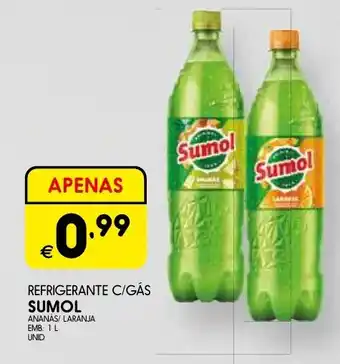 Meu Super Refrigerante c/gas sumol promoção