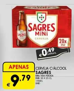 Meu Super Cerveja c/alcool sagres promoção