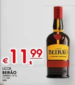 Meu Super Licor beirão promoção