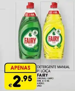 Meu Super Detergente manual p/loica fairy promoção