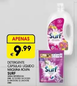 Meu Super Detergente capsulas/ liquido maquina roupa surf promoção