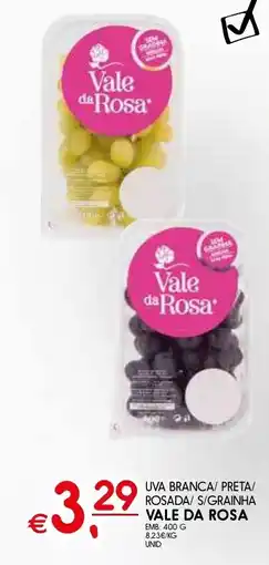 Meu Super Uva branca/preta/ rosada/ s/grainha vale da rosa promoção