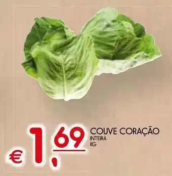 Couve coração inteira