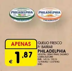 Meu Super Queijo fresco p/barrar philadelphia promoção