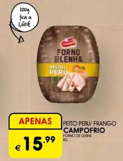 Meu Super Peito peru/ frango campofrio promoção