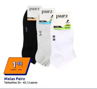 Action Meias Pairz promoção