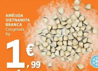 Amêijoa vietnamita branca congelada