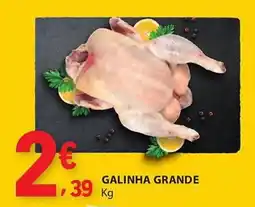 E.Leclerc Galinha grande promoção