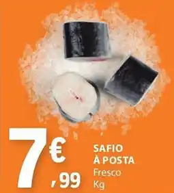 E.Leclerc Safio à posta fresco promoção