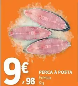 E.Leclerc Perca à posta fresca promoção