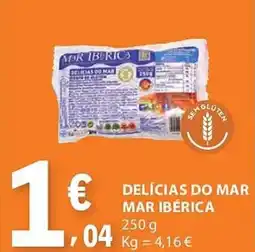 E.Leclerc Delícias do mar mar ibérica promoção