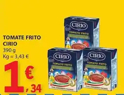 E.Leclerc Tomate frito cirio promoção