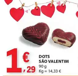 E.Leclerc Dots são valentim promoção