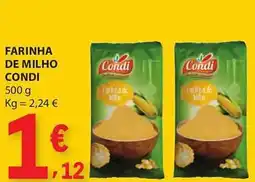 E.Leclerc Farinha de milho condi promoção