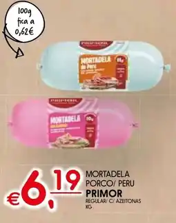 Meu Super Mortadela porco/ peru primor promoção