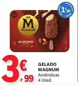 E.Leclerc Gelado magnum promoção