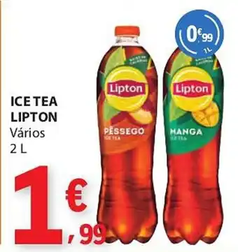 E.Leclerc Ice tea lipton vários promoção