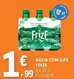 E.Leclerc Água com gás frize promoção