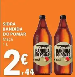 E.Leclerc Sidra bandida do pomar maçã promoção
