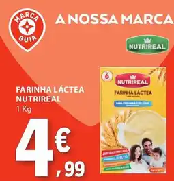 E.Leclerc Farinha láctea nutrireal promoção