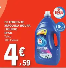 E.Leclerc Detergente máquina roupa líquido epsil promoção