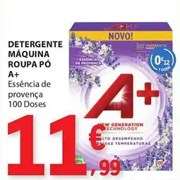 E.Leclerc Detergente máquina roupa pó A+ promoção
