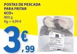 E.Leclerc Postas de pescada para fritar €co+ promoção