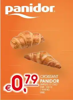 Meu Super Croissant panidor promoção
