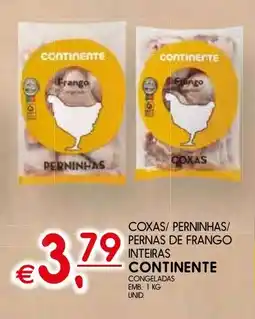 Meu Super Coxas/ perninhas/ pernas de frango inteiras continente promoção