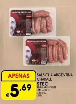 Meu Super Salsicha argentina chakall stec promoção