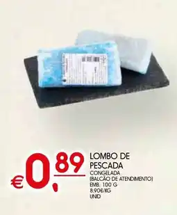 Meu Super Lombo de pescada congelada promoção