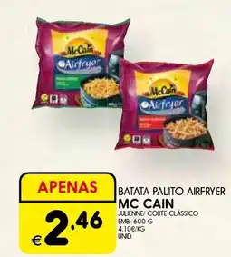 Meu Super Batata palito airfryer mc cain promoção