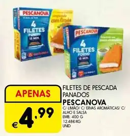 Meu Super Filetes de pescada panados pescanova promoção