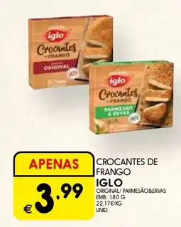 Meu Super Crocantes de frango iglo promoção