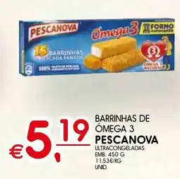 Meu Super Barrinhas de omega 3 pescanova promoção