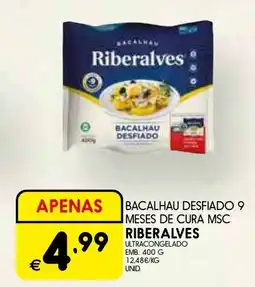 Meu Super Bacalhau desfiado 9 meses de cura msc riberalves promoção