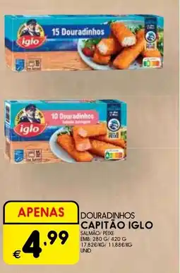 Meu Super Douradinhos capitão iglo promoção