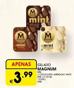 Meu Super Gelado magnum promoção
